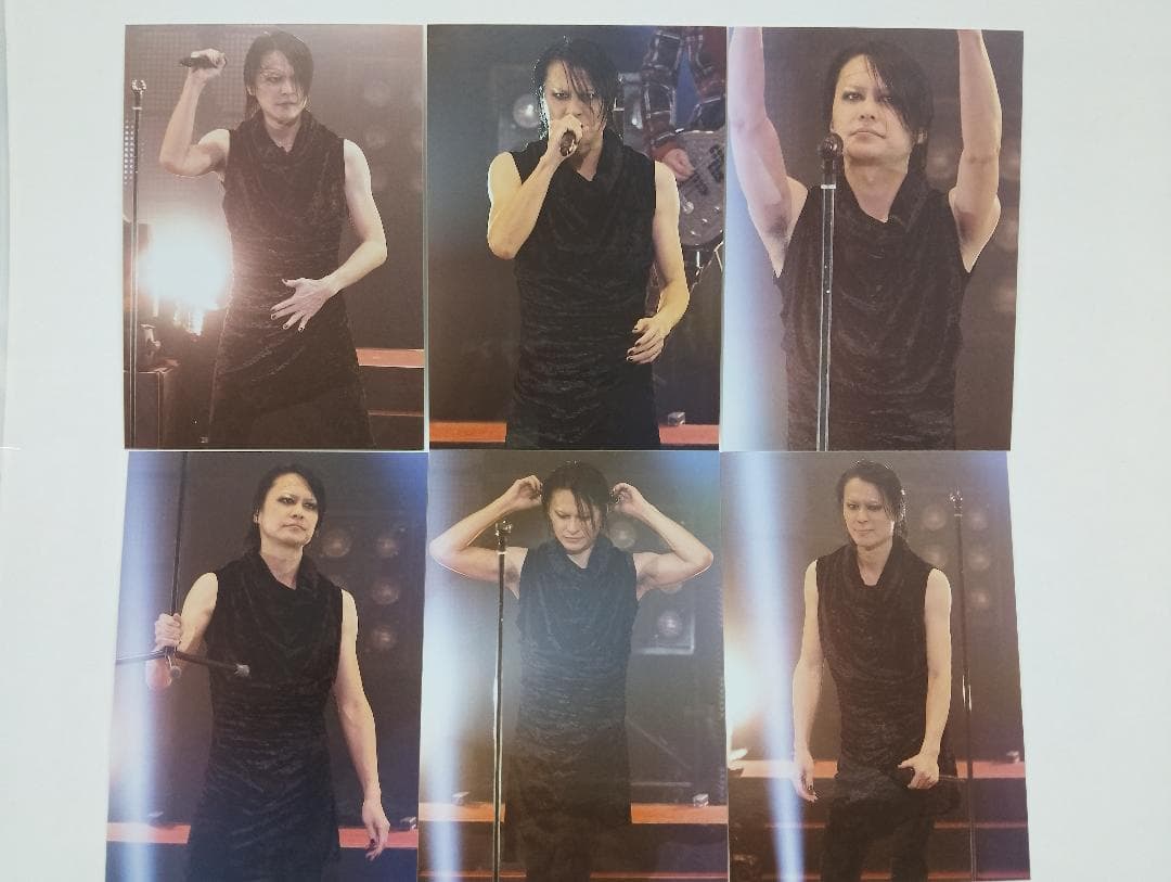 櫻井敦司/BUCK-TICK☆生写真123