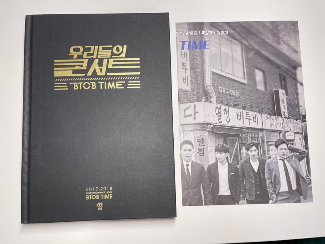 BTOB TIME フォトブック