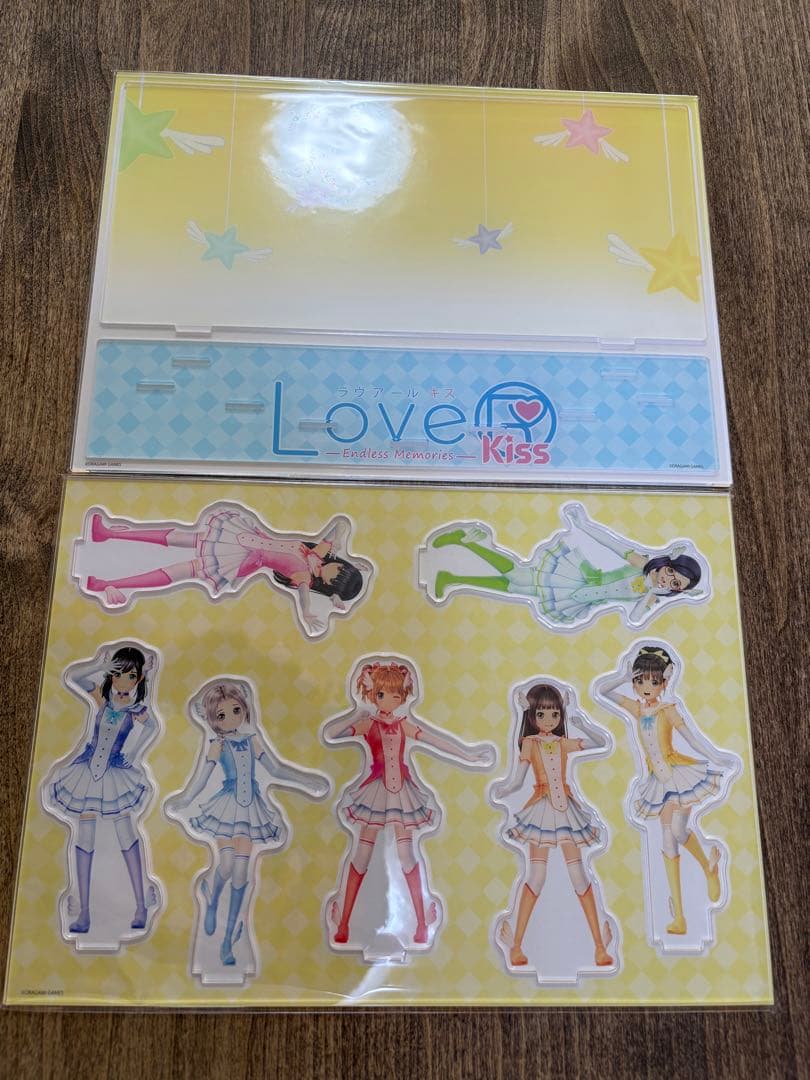 【新品同様】Switch LoveR Kiss エンドレスメモリーズ 限定版