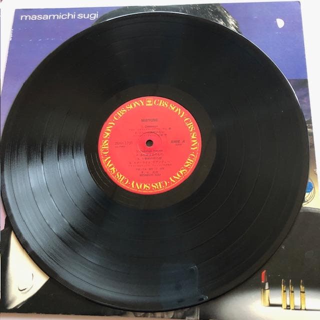 【国内盤LP】杉真理 MISTONE 28AH 1731 / e115y118