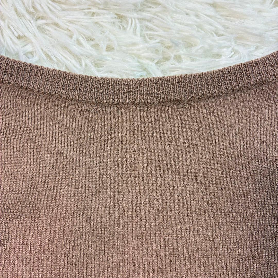 Vivienne Westwood カーディガン ブラウン イタリア製 難あり
