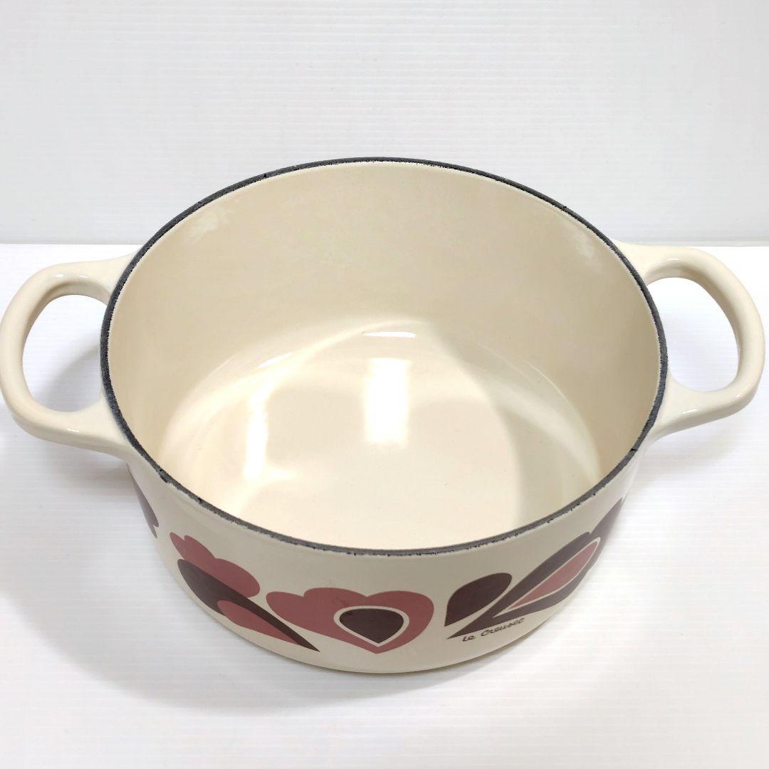ルクルーゼ ピーコック ピンク ココットロンド LE CREUSET 鍋