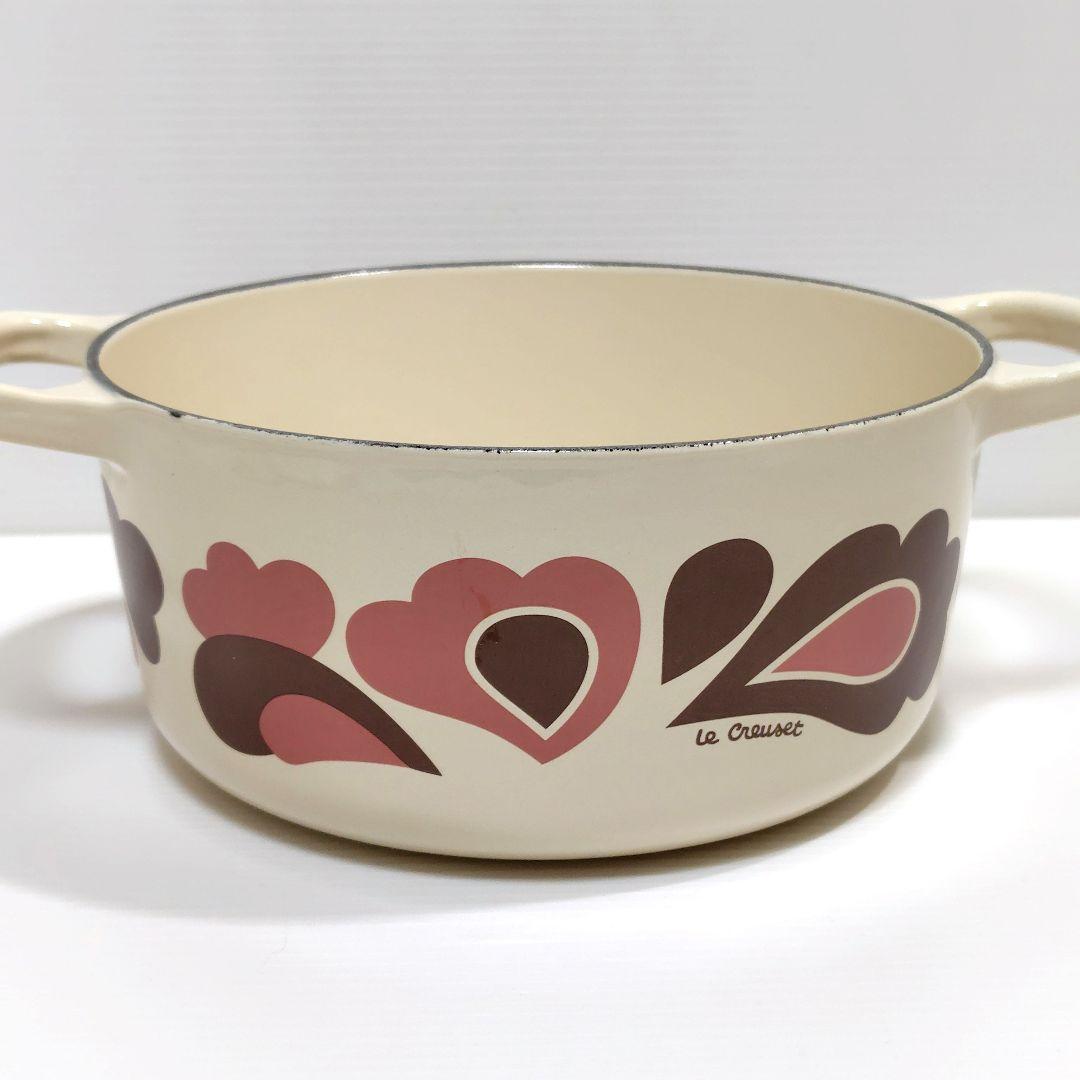 ルクルーゼ ピーコック ピンク ココットロンド LE CREUSET 鍋