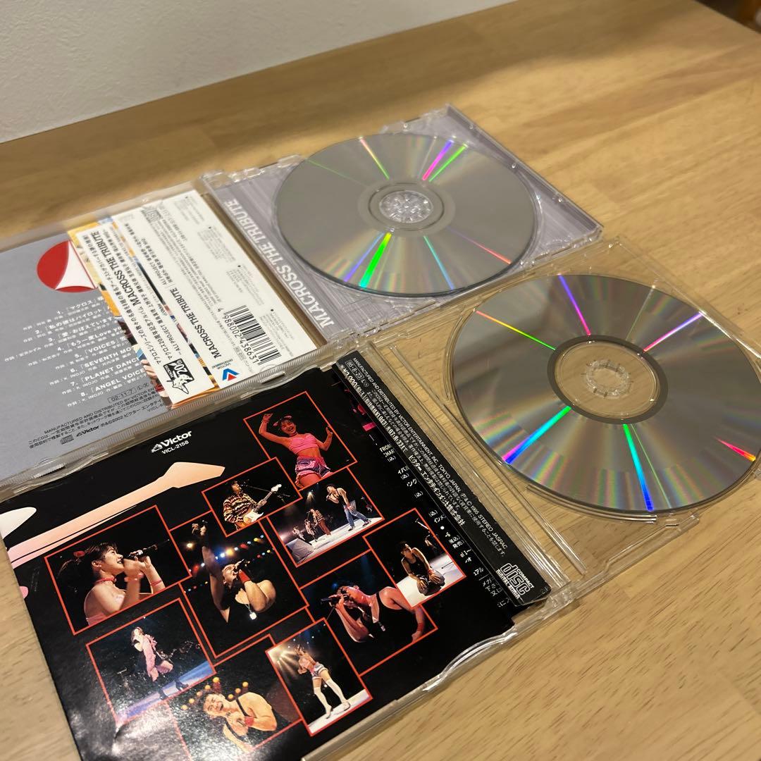 飯島真理　マクロス　サウンドトラック　CDセット