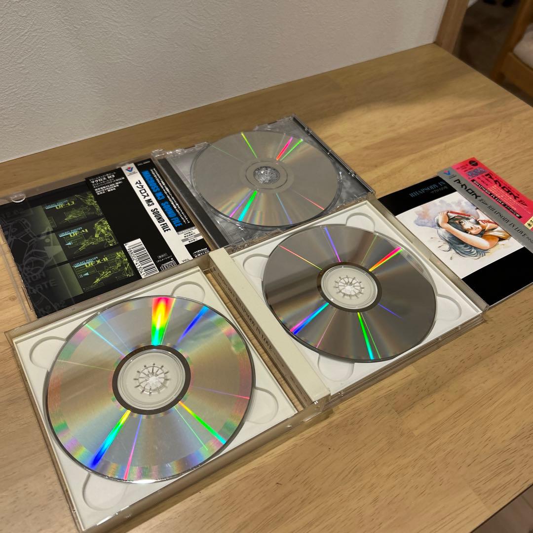 飯島真理　マクロス　サウンドトラック　CDセット