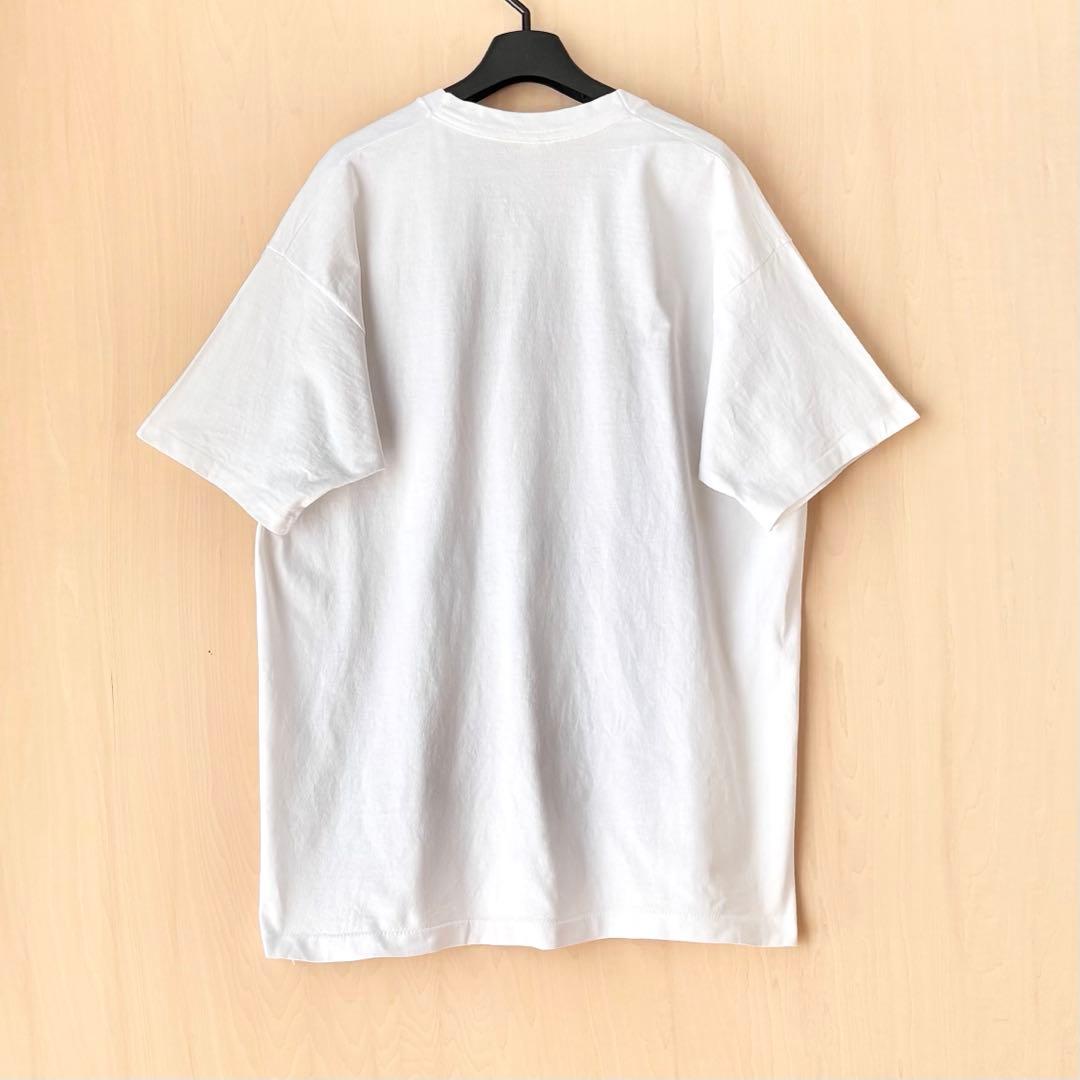 90s USA製古着　ヴィンテージ　メッセージTシャツ　野球が全て　グラフィック