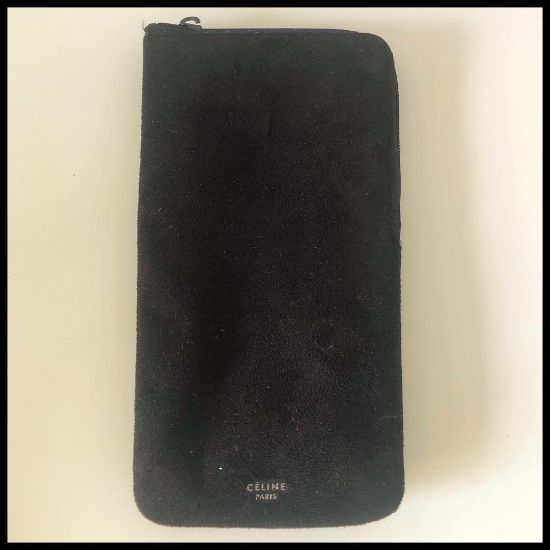 【お値下げ中！！】CELINE セリーヌ サングラス ネイビー 購入証明書あり