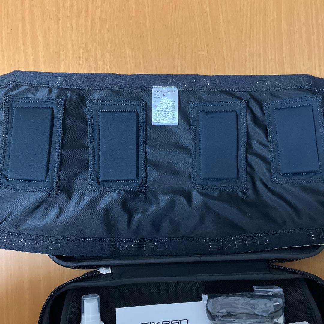 SIXPAD シックスパッド　パワースーツコアベルト　Mサイズ