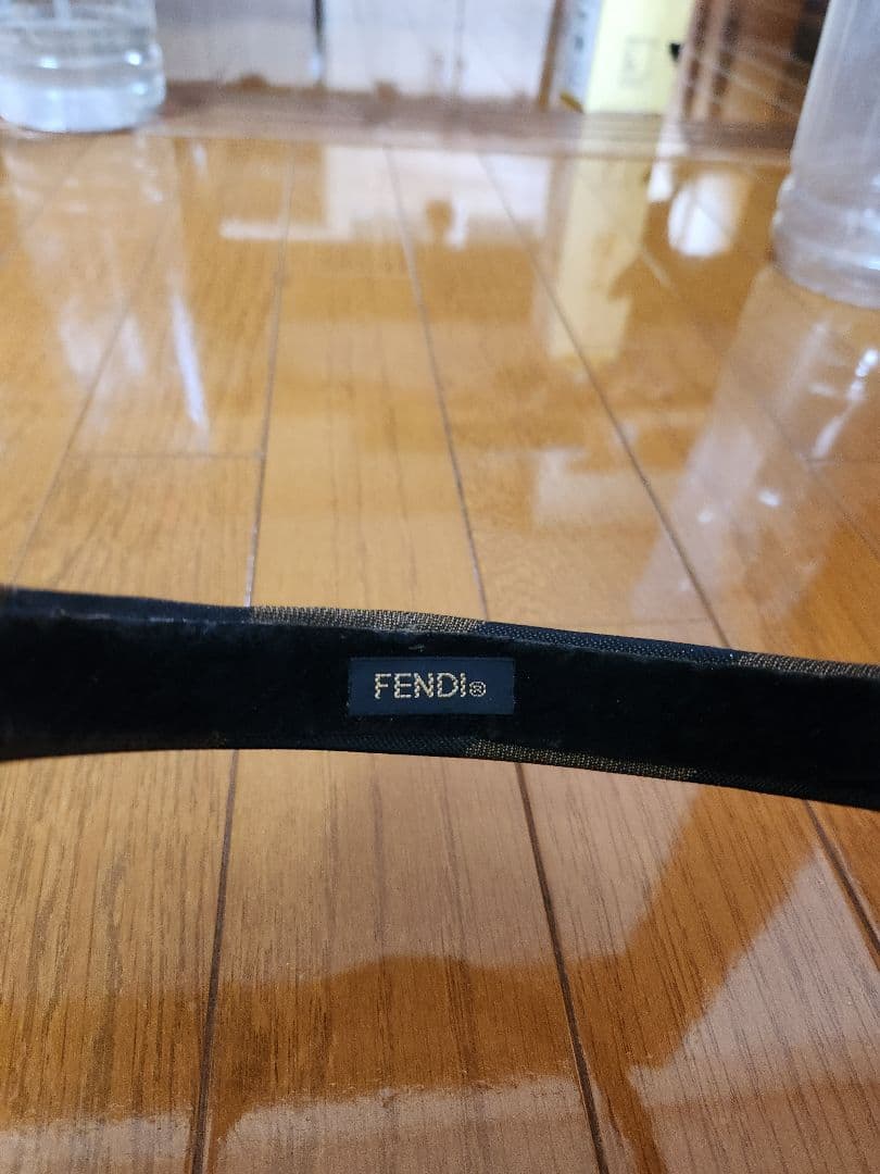 FENDI　ペカン柄カチューシャ