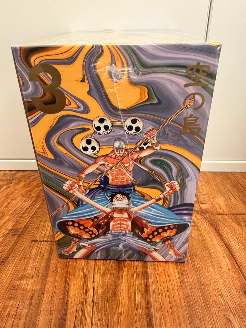 【未開封】ONE PIECE BOX 2箱セット 空の島 水の都 13-32巻
