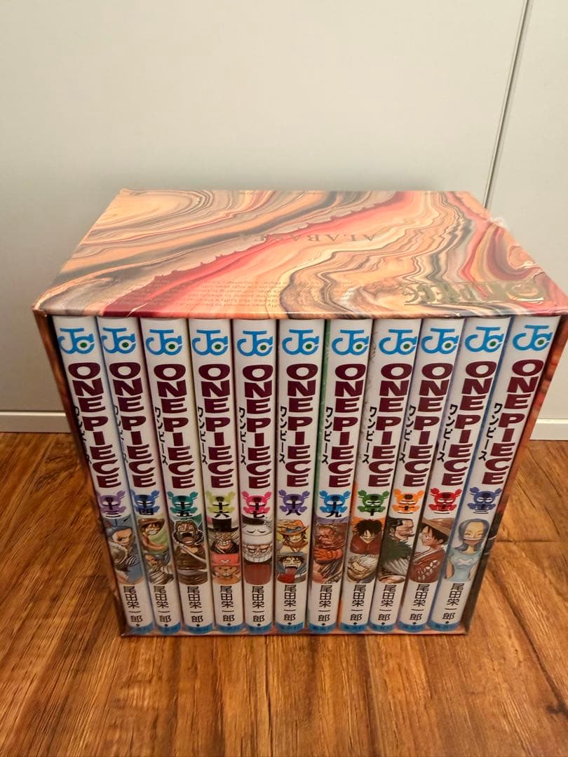 【未開封】ONE PIECE BOX 2箱セット 空の島 水の都 13-32巻