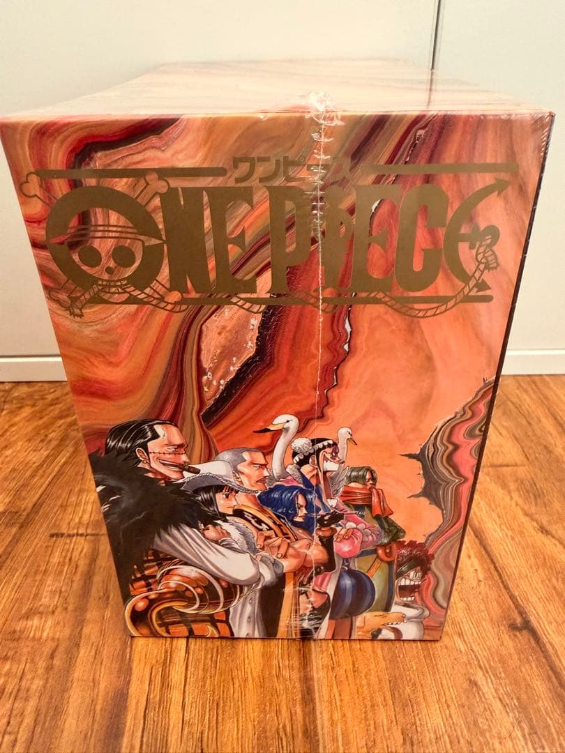 【未開封】ONE PIECE BOX 2箱セット 空の島 水の都 13-32巻