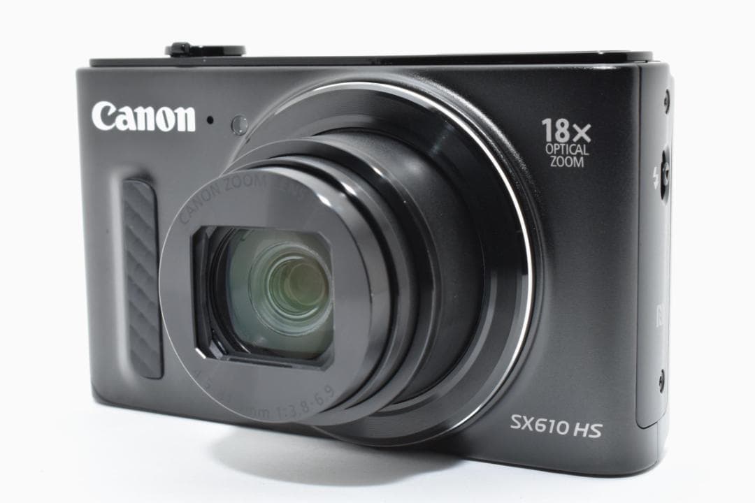 美品 Canon PowerShot SX610 HS ブラック デジタルカメラ