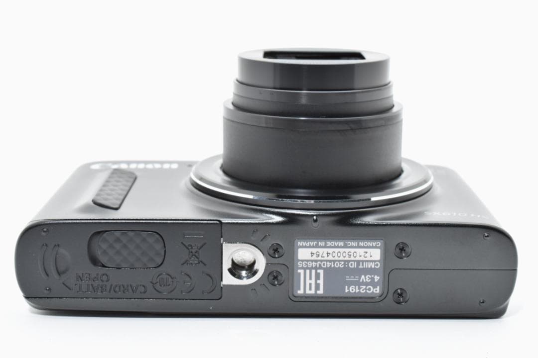 美品 Canon PowerShot SX610 HS ブラック デジタルカメラ
