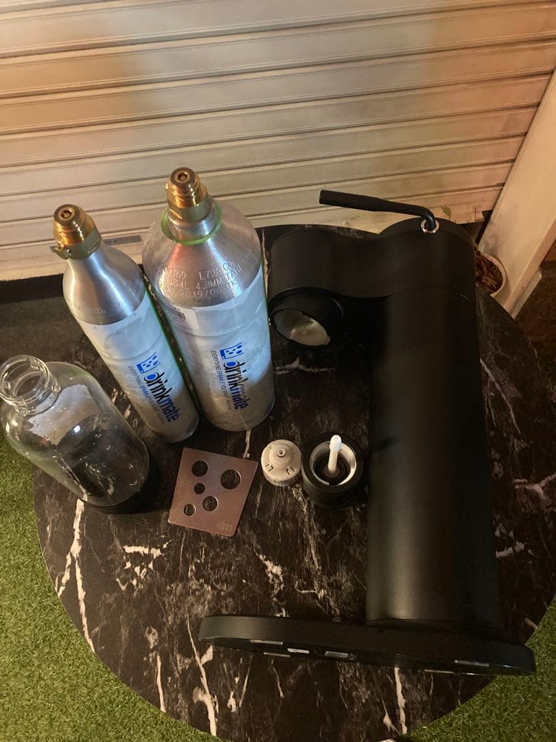 drinkmate ドリンクメイトブラック 炭酸水メーカー