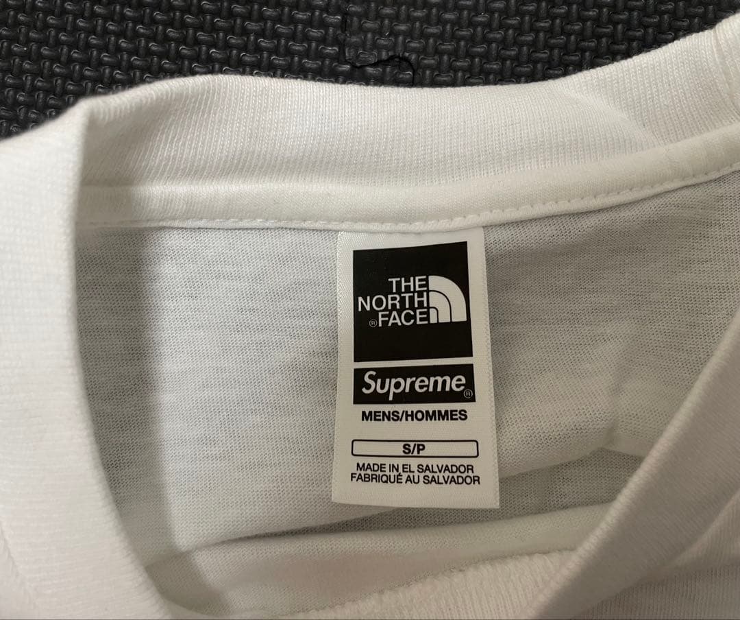 [新品・未使用]Supreme The North Face PocketTee