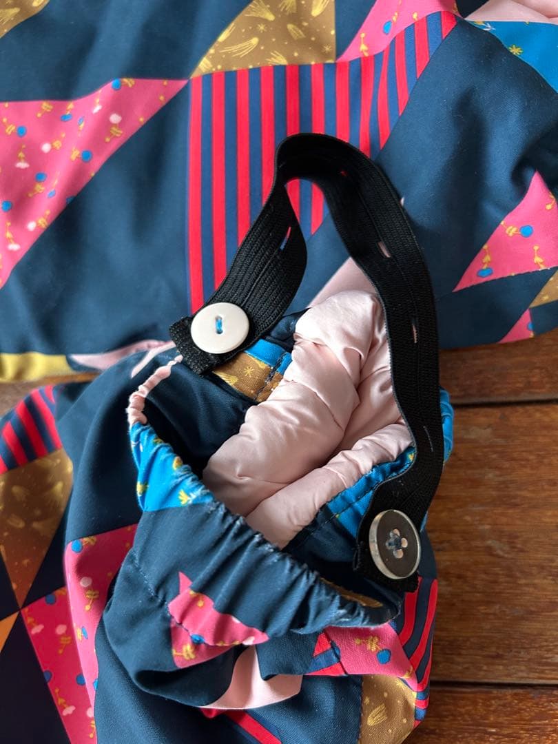 patagonia パタゴニア 子ども用スキーウェア ジャンプスーツ 95cm