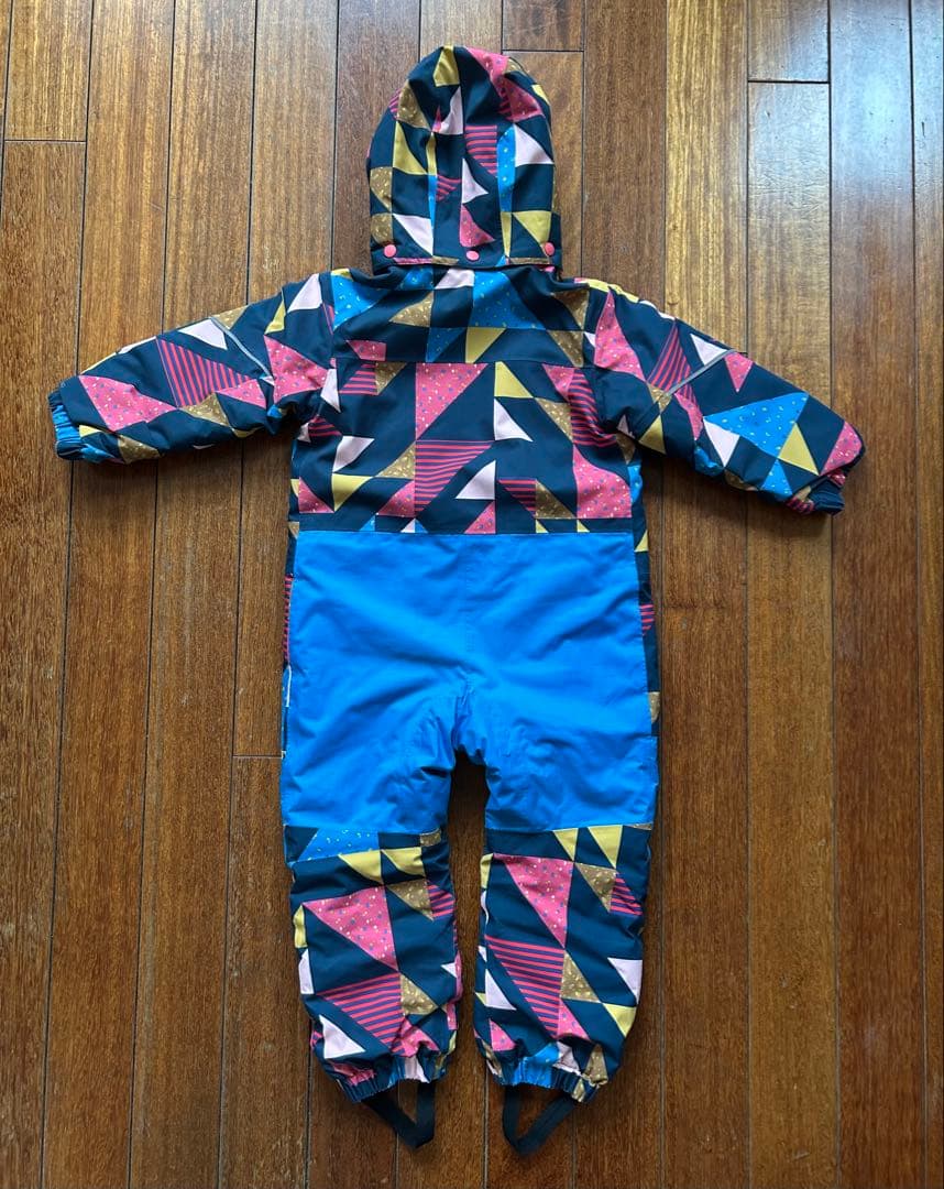 patagonia パタゴニア 子ども用スキーウェア ジャンプスーツ 95cm