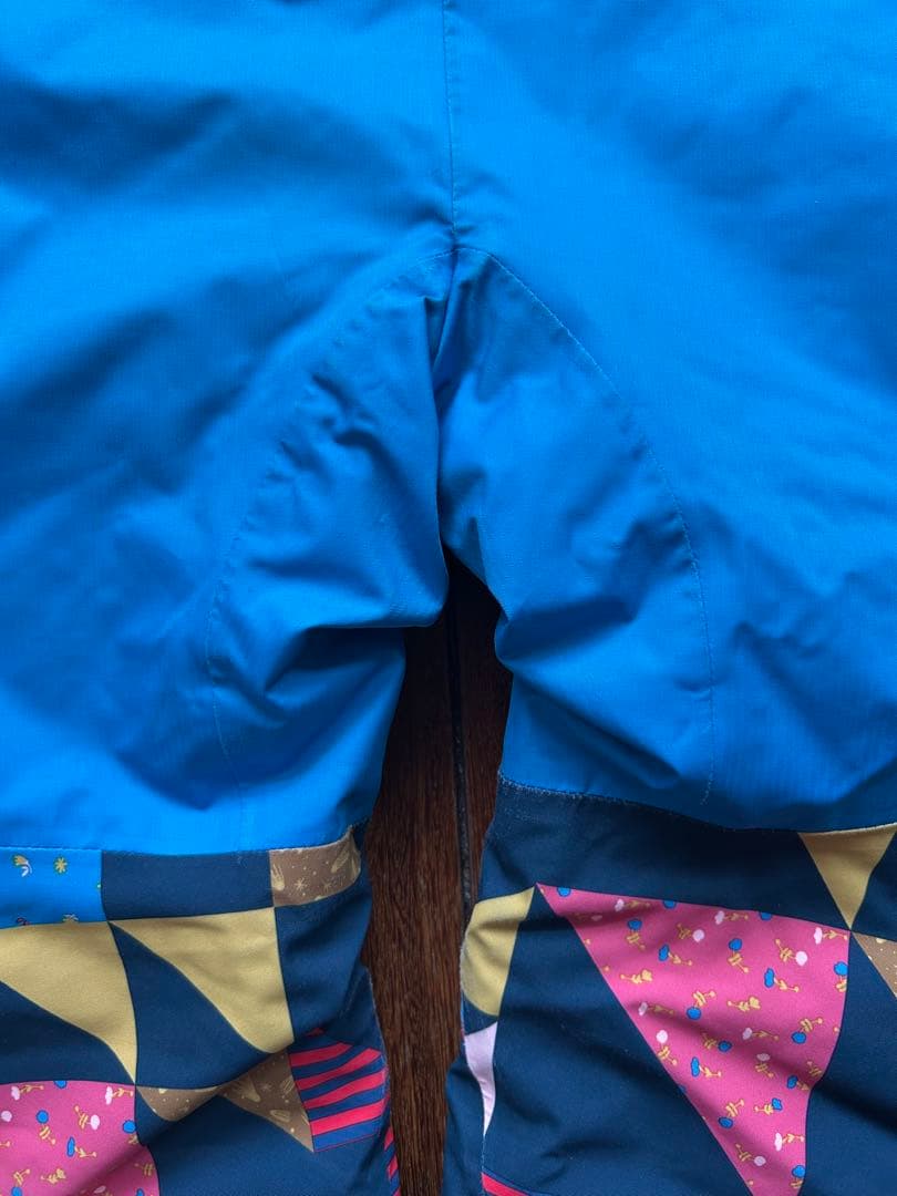 patagonia パタゴニア 子ども用スキーウェア ジャンプスーツ 95cm