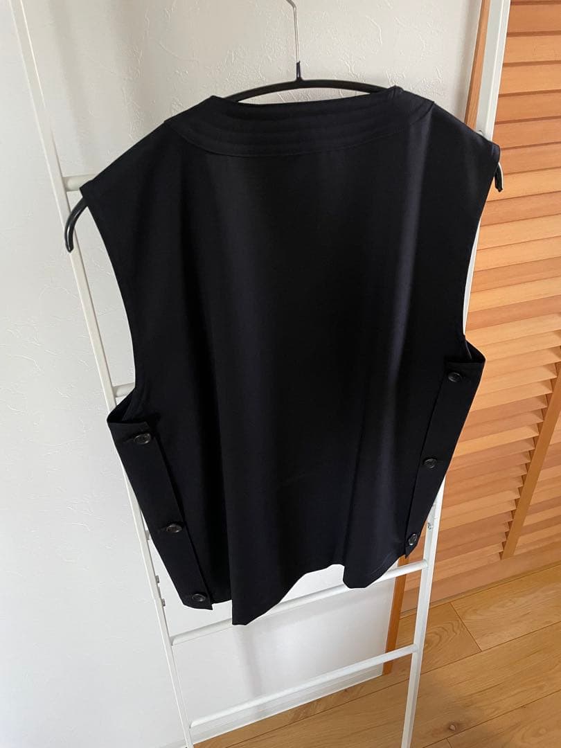 トップス RAINMAKER PULL OVER KARATE VEST B NAVY