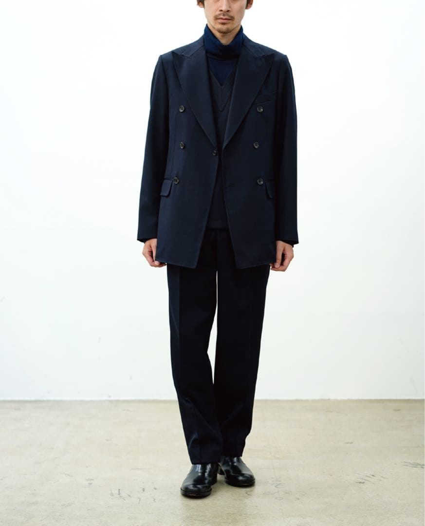 トップス RAINMAKER PULL OVER KARATE VEST B NAVY