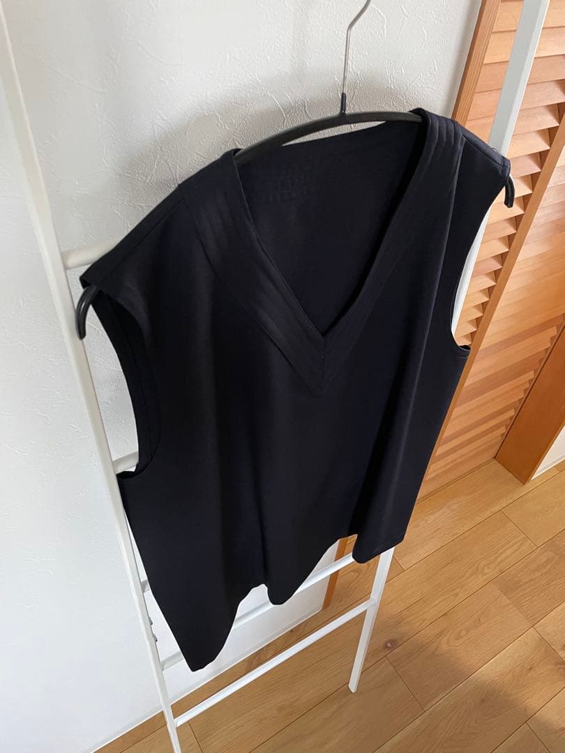 トップス RAINMAKER PULL OVER KARATE VEST B NAVY