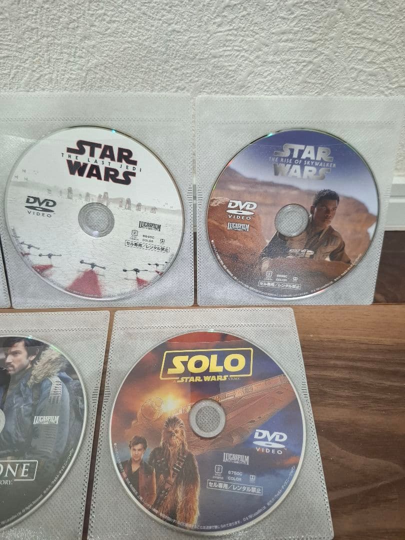 スター・ウォーズ DVD ハン・ソロ スカイウォーカーの夜明け 5作品