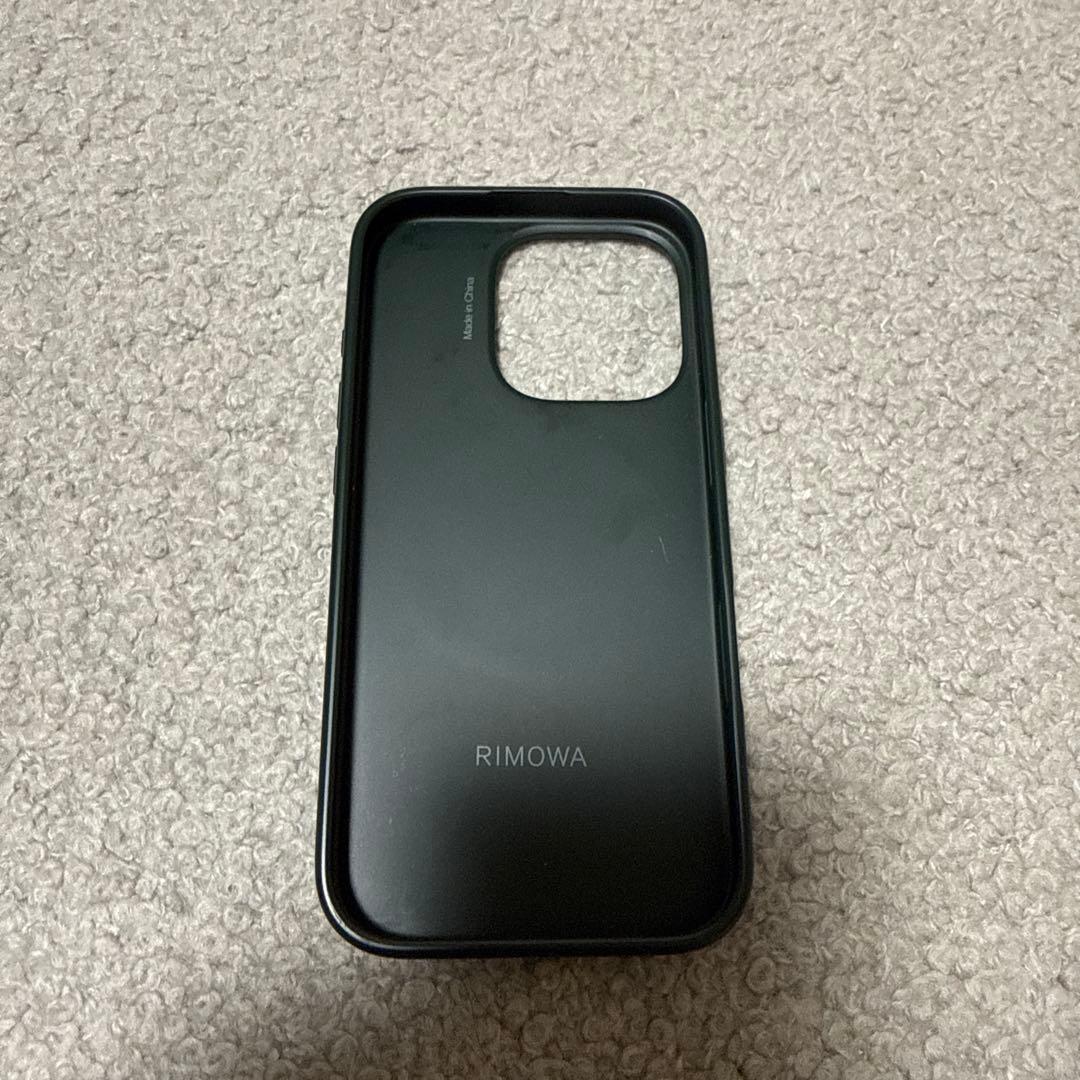 RIMOWA iPhone16proダークグリーン