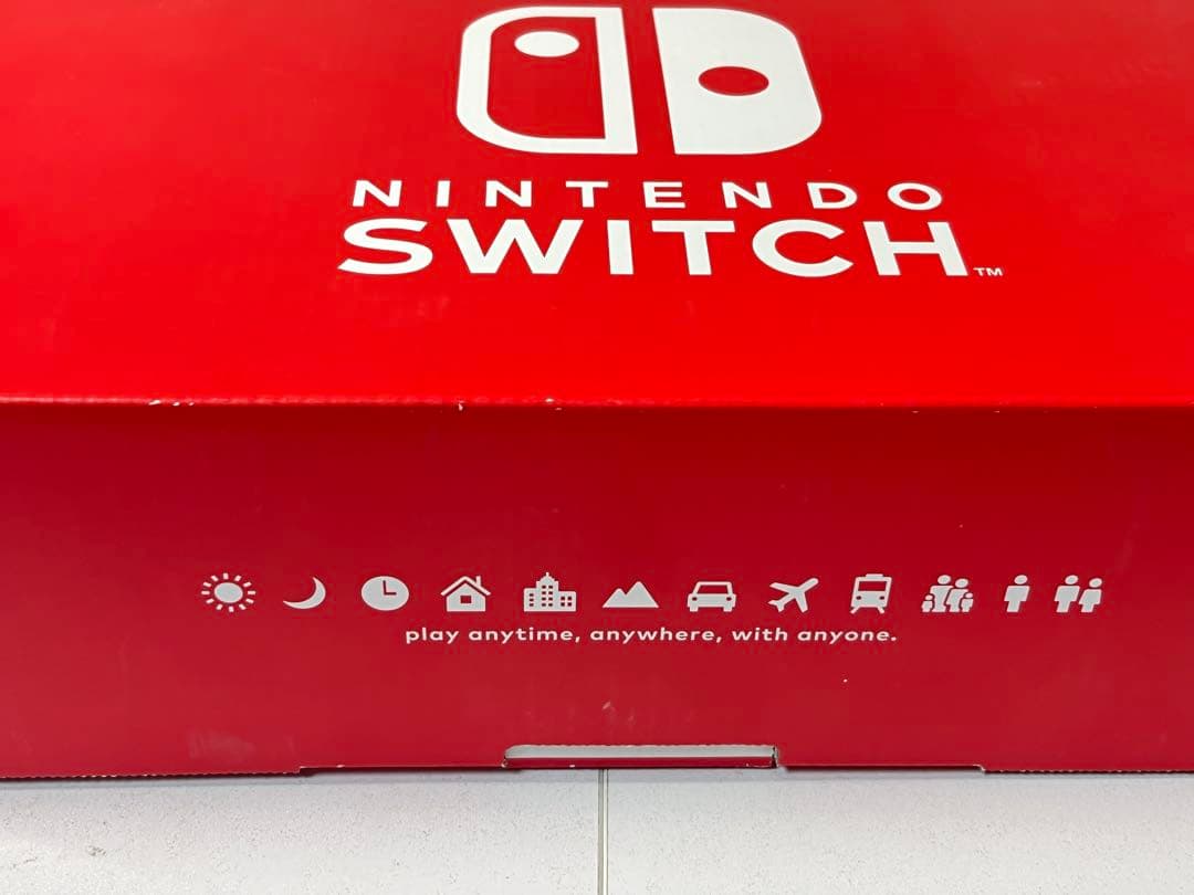 Nintendo Switch バッテリー強化版 グレー