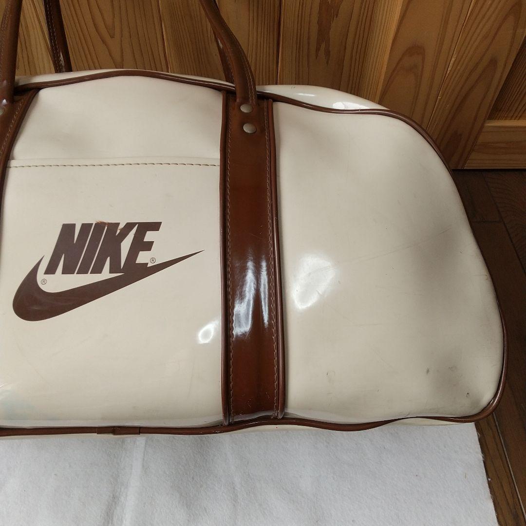 ナイキ　NIKE　エナメル　スポーツバッグ　1980年代