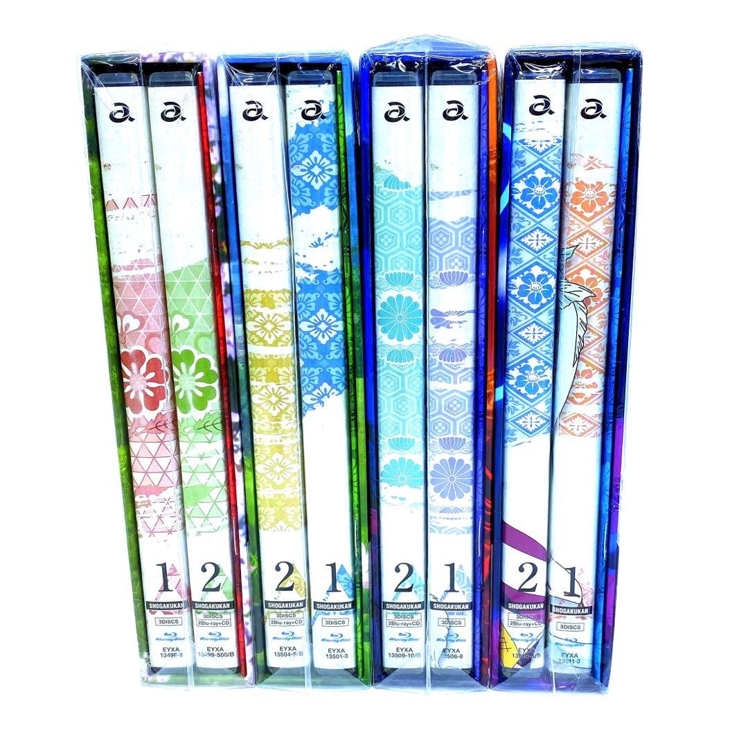 犬夜叉 Complete Blu-ray BOX 初回限定盤 I〜IV セット