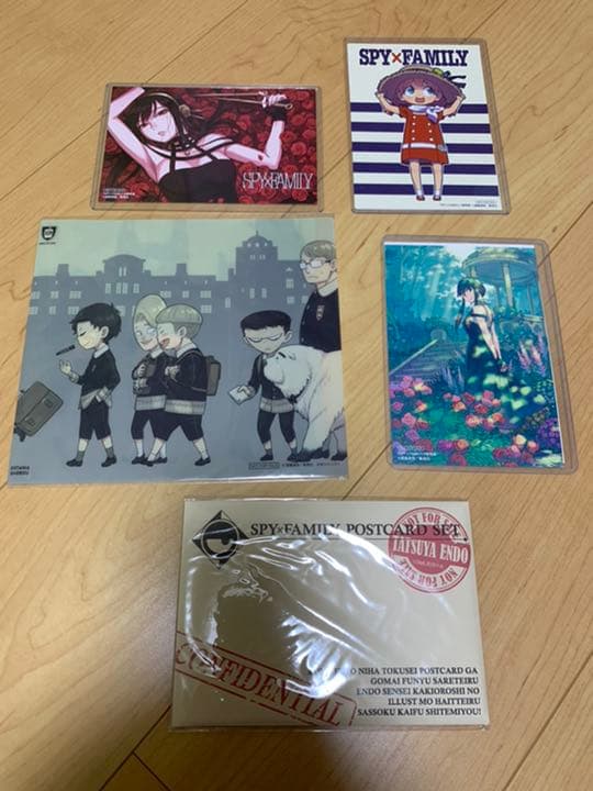 スパイファミリー　初版セット　8冊セット