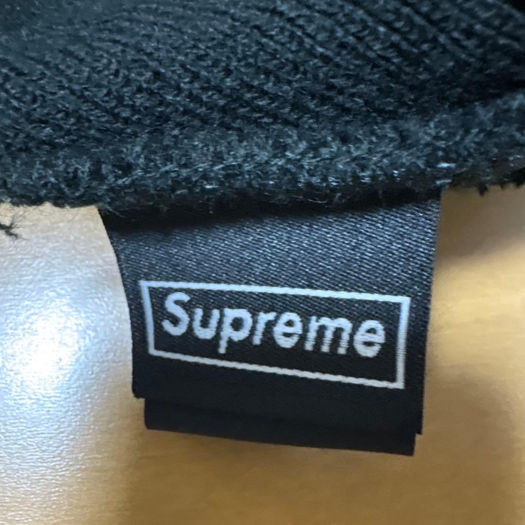 み*ほ様 supreme BOXロゴビーニー　24fw