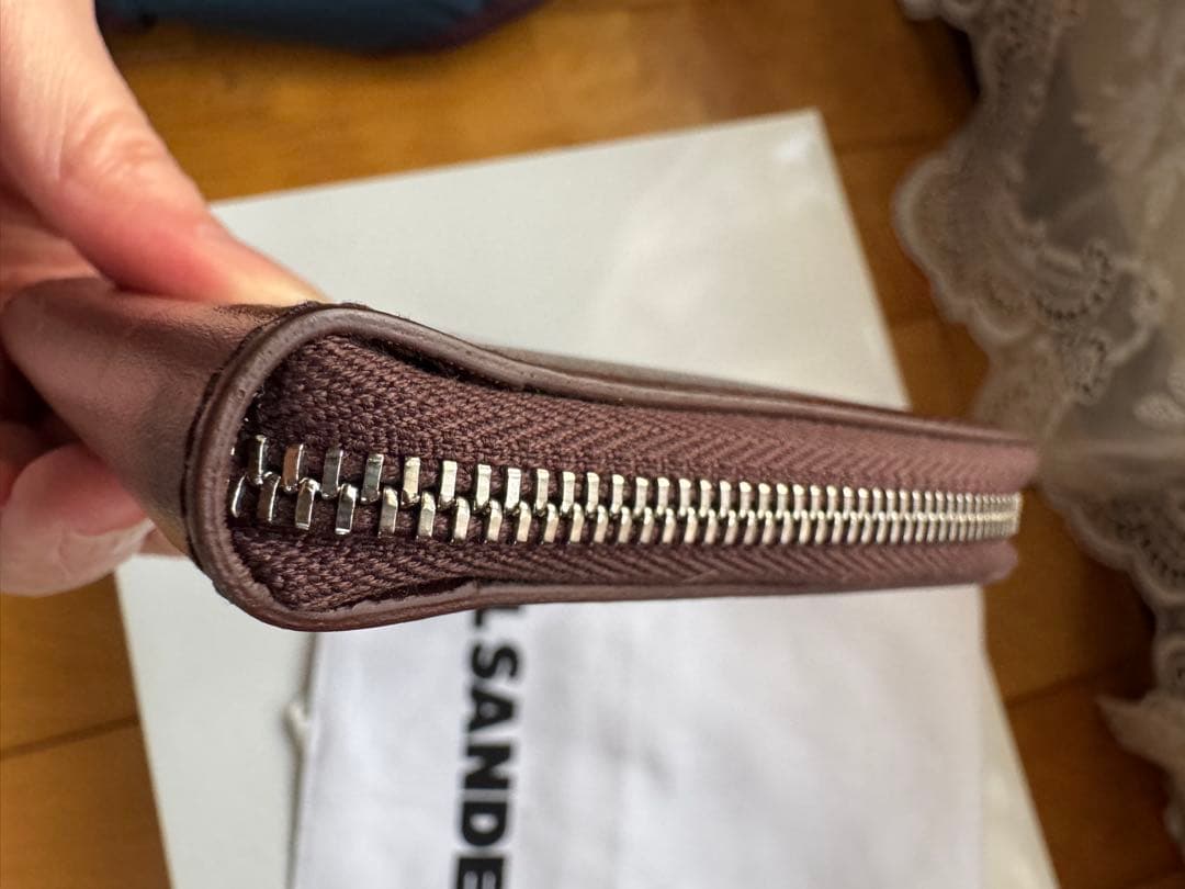 JIL SANDER ジルサンダー Tangle ウォレット美品