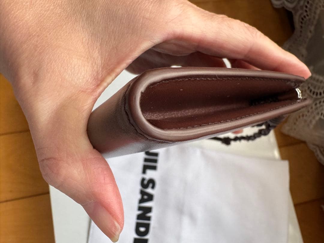 JIL SANDER ジルサンダー Tangle ウォレット美品