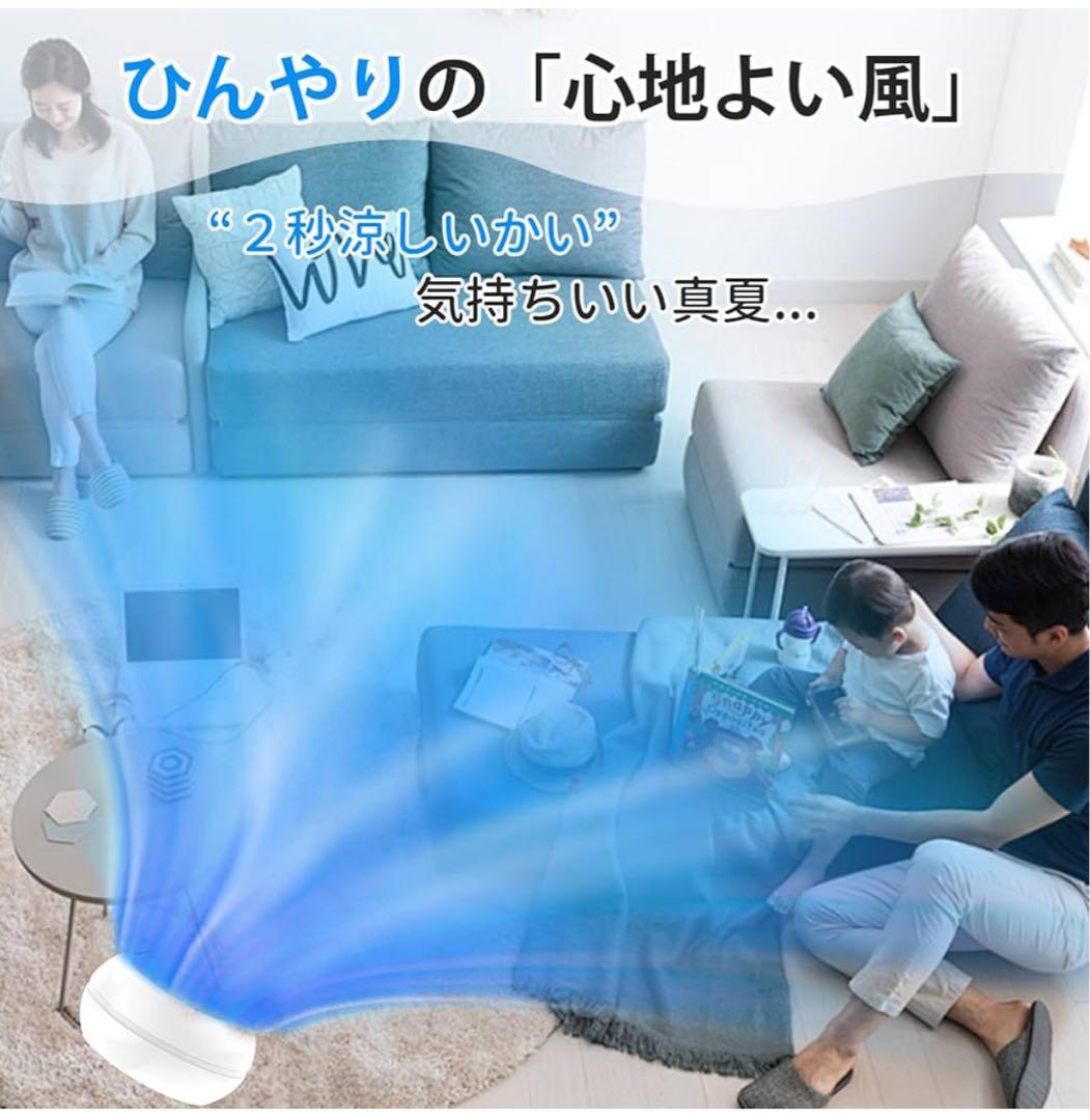 【新品未使用】扇風機 羽なし セラミックヒーター　タワーファン 温風 送風