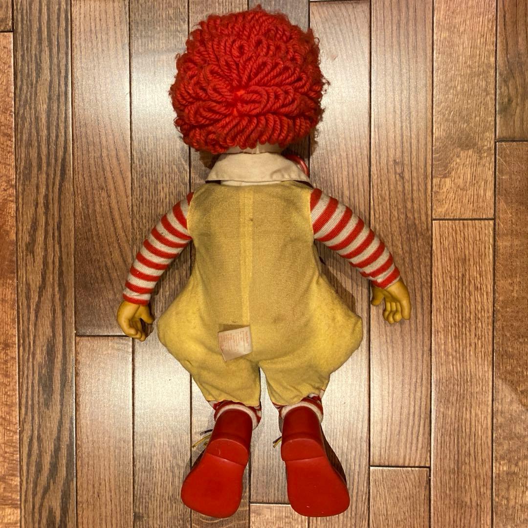 ぬいぐるみ 1978s Vintage Ronald McDonald 21\" Doll