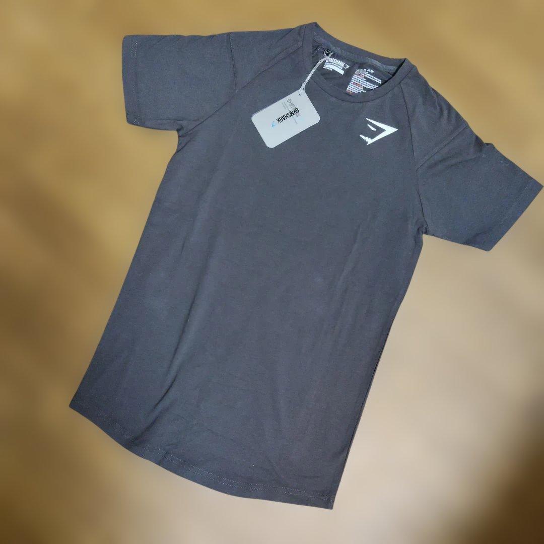 .グレー Tシャツ ショートスリーブ .新品