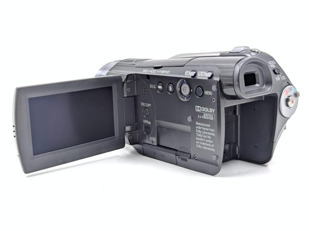 フルハイビジョン録画可能！Panasonic ビデオカメラ HDC-HS100