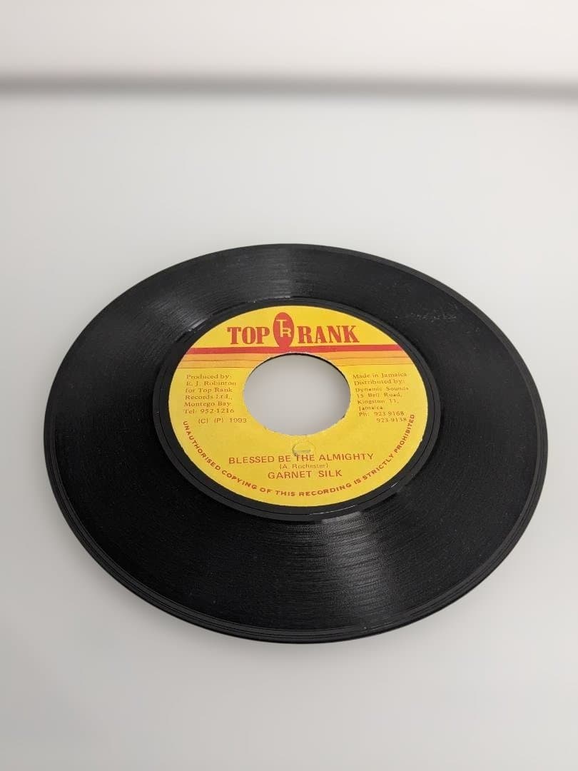 Garnet Silk　7インチ　レコード　8枚セット