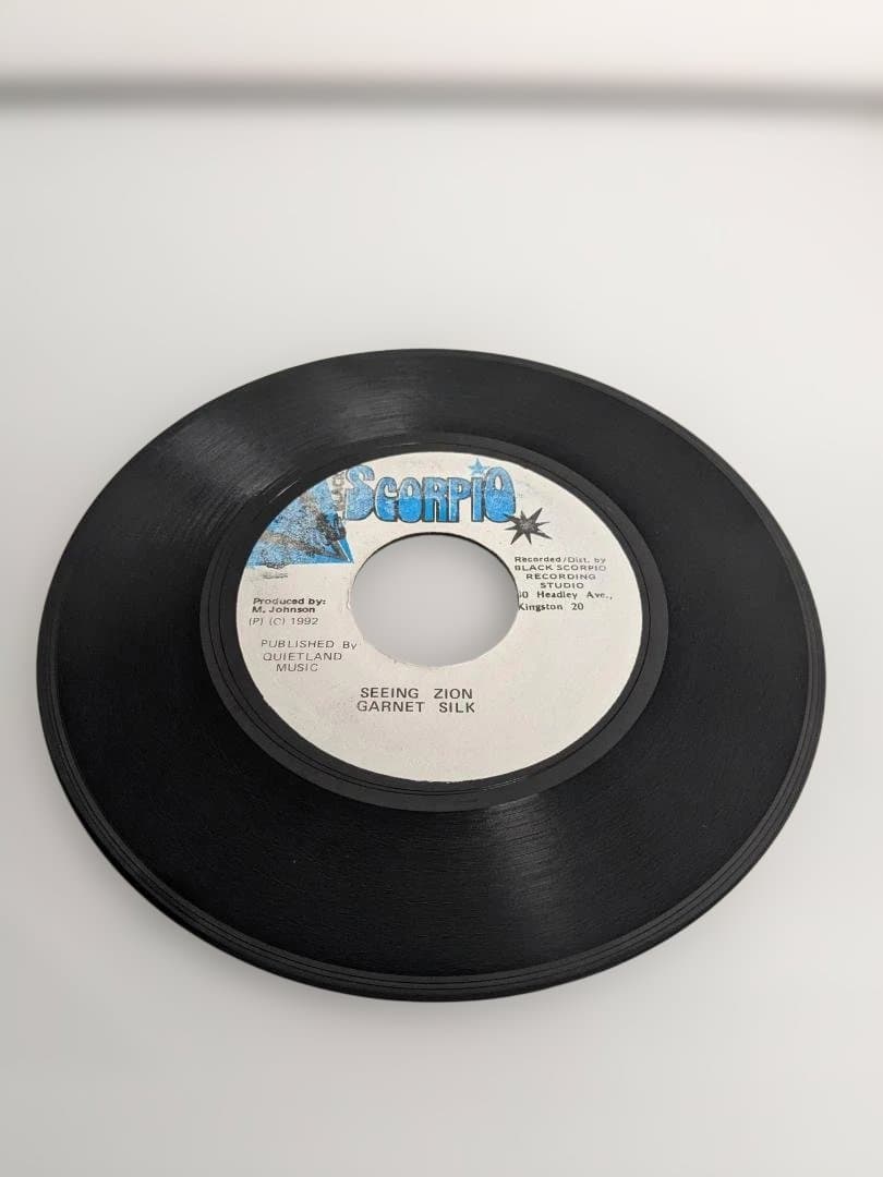 Garnet Silk　7インチ　レコード　8枚セット