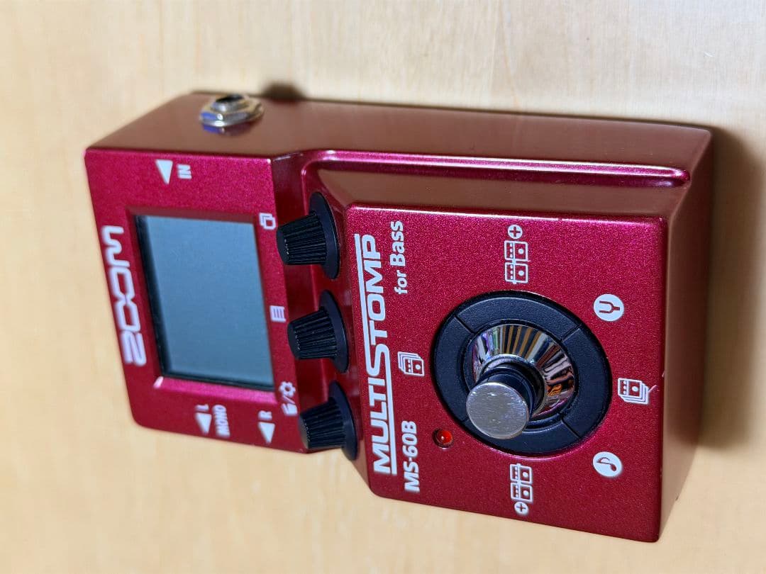 ZOOM MS-60B マルチエフェクター マルチストンプ