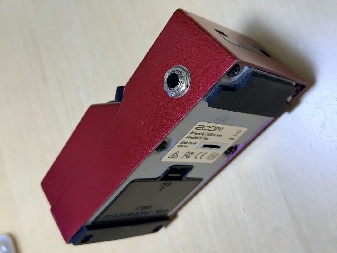 ZOOM MS-60B マルチエフェクター マルチストンプ