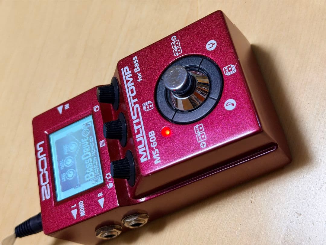 ZOOM MS-60B マルチエフェクター マルチストンプ