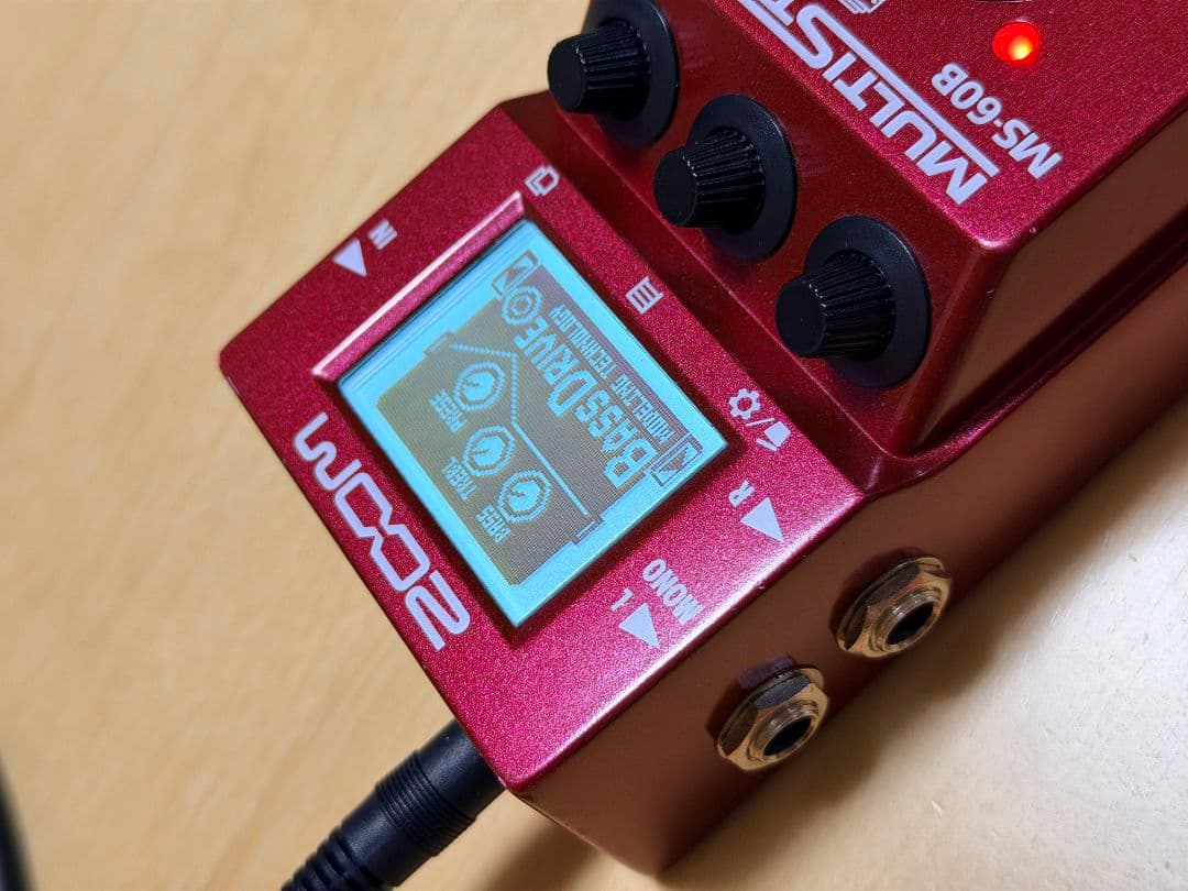 ZOOM MS-60B マルチエフェクター マルチストンプ