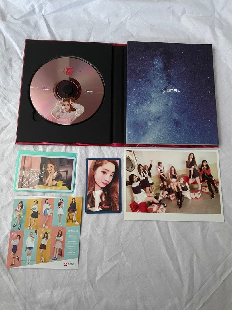 TWICE  CD  まとめ売り　６枚