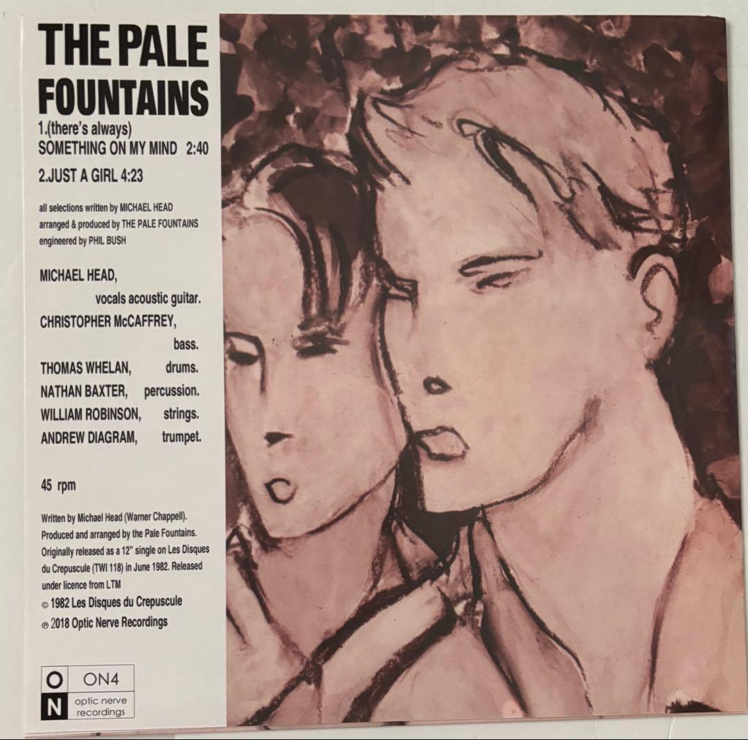 THE PALE FOUNTAINS 4国内盤レコード