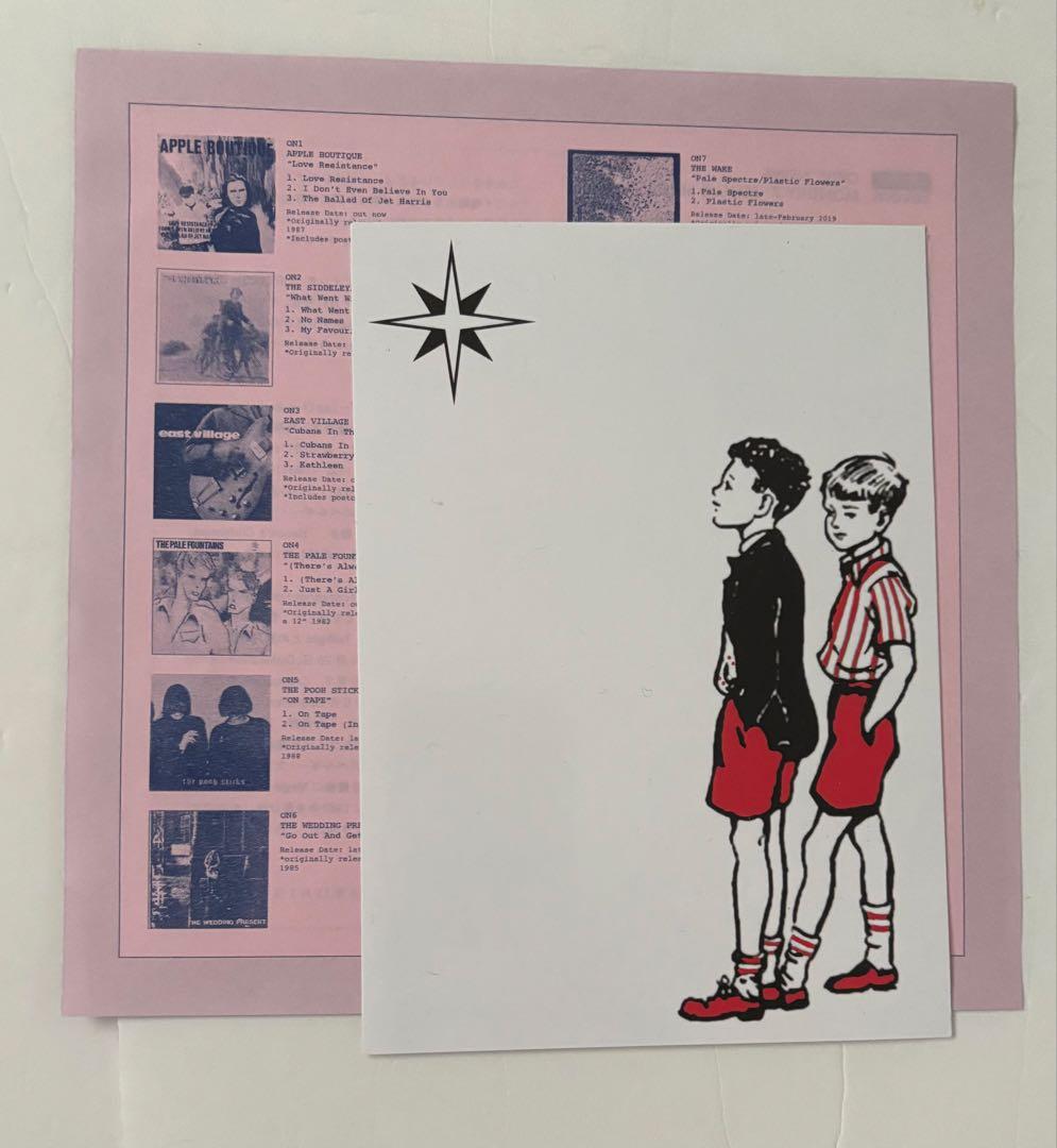 THE PALE FOUNTAINS 4国内盤レコード