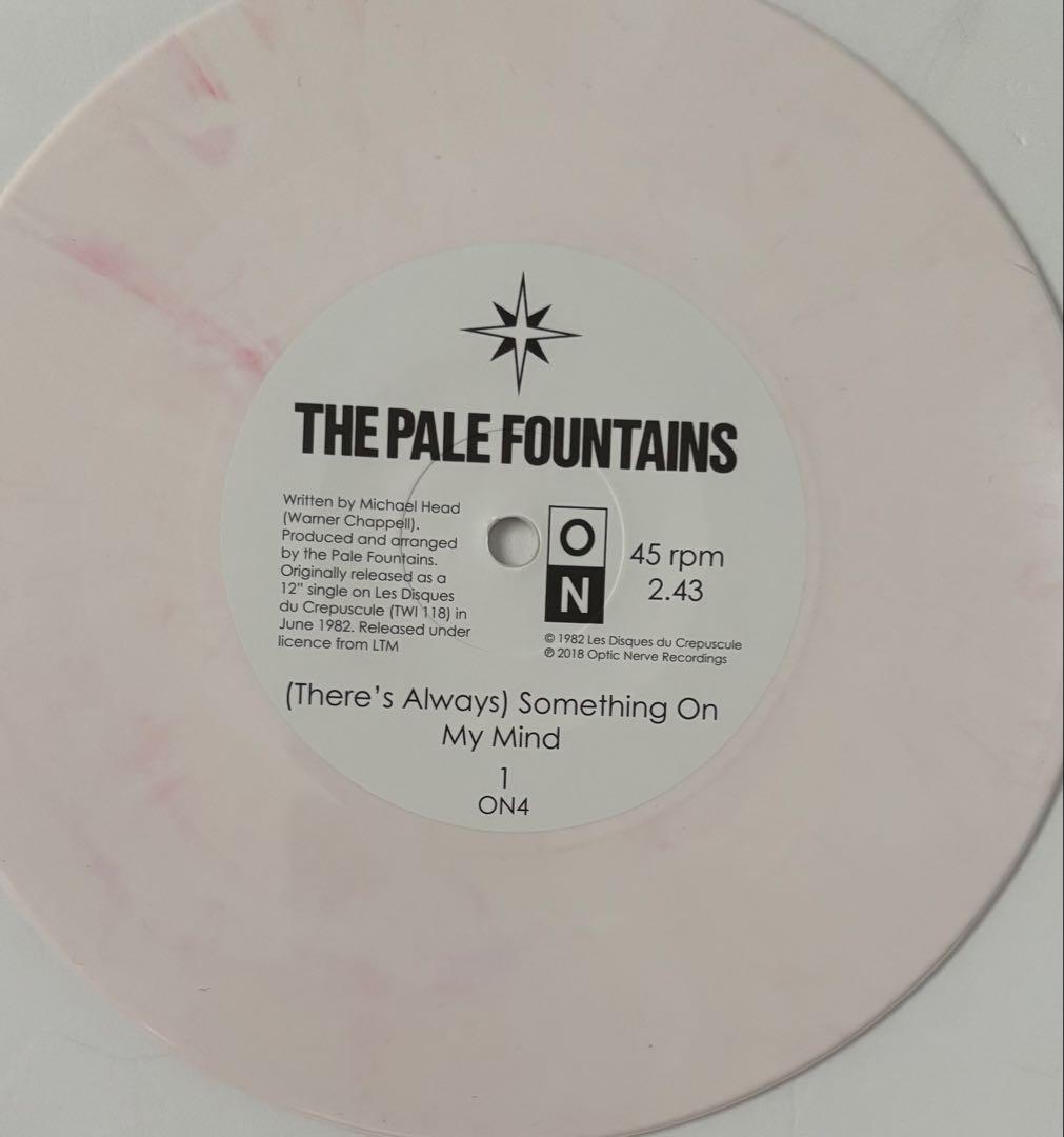 THE PALE FOUNTAINS 4国内盤レコード