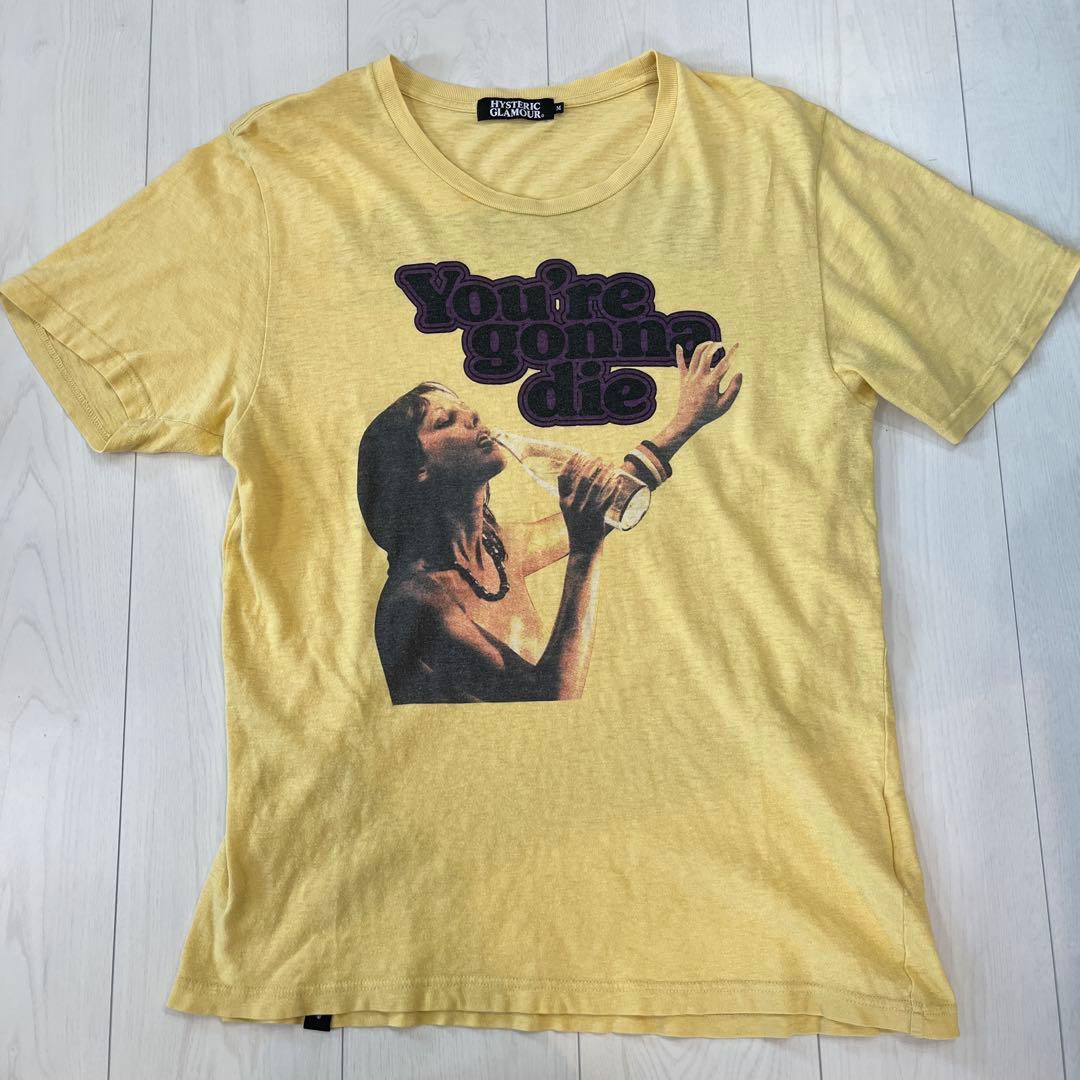 HYSTERIC GLAMOUR グラフィックTシャツ　2枚セット　メンズM